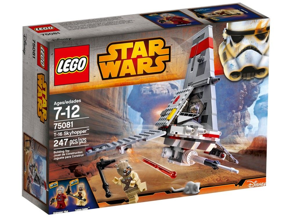 LEGO ЛЕГО 75081 Цена СТАР УОРС - Т-16 Небесен Хопър