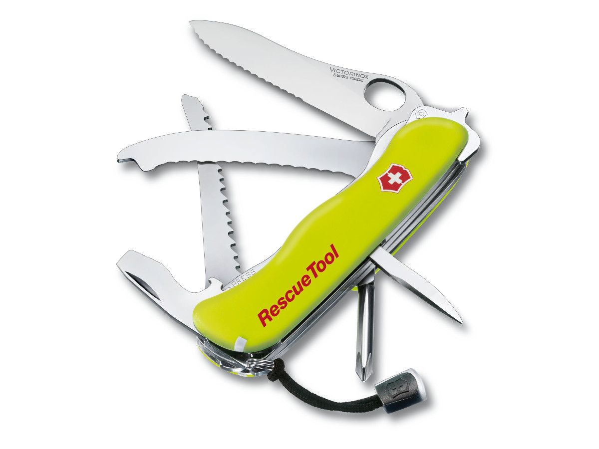 Джобен нож Викторинокс Victorinox Rescue Tool 0.8623.MWN Цена