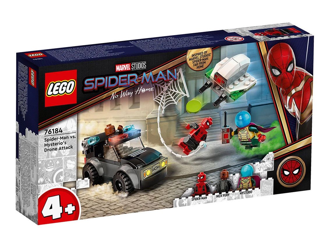 LEGO ЛЕГО 76784 Цена Spidey - Спайдър мен срещу дрона на Мистерио