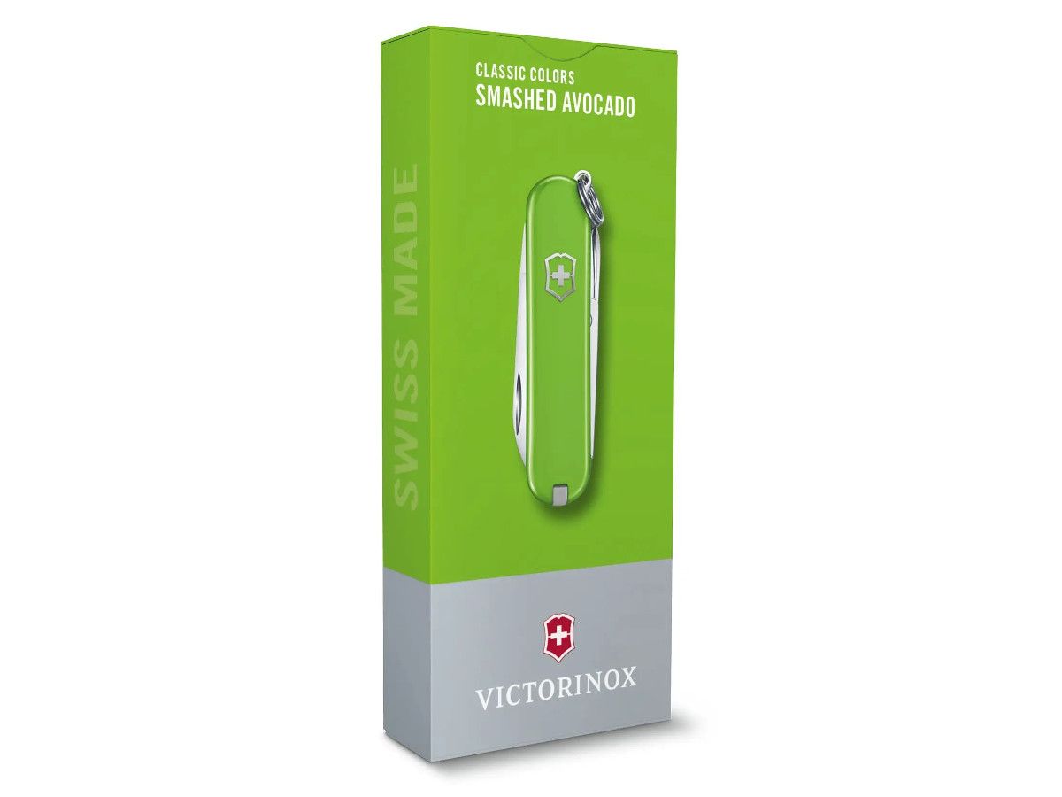Викторинокс Victorinox Classic SD Colors Colors Smashed Avocado 0.6223 .
