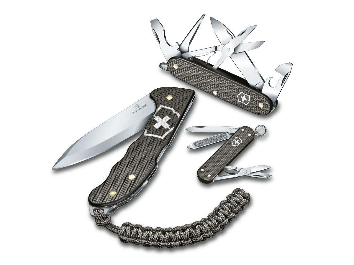 Джобен нож Викторинокс Victorinox Hunter Pro Alox 0.9415.L22 Цена