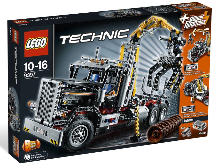 Lego Lego 9397 Cena Tehnik Kamion Za Drven Material