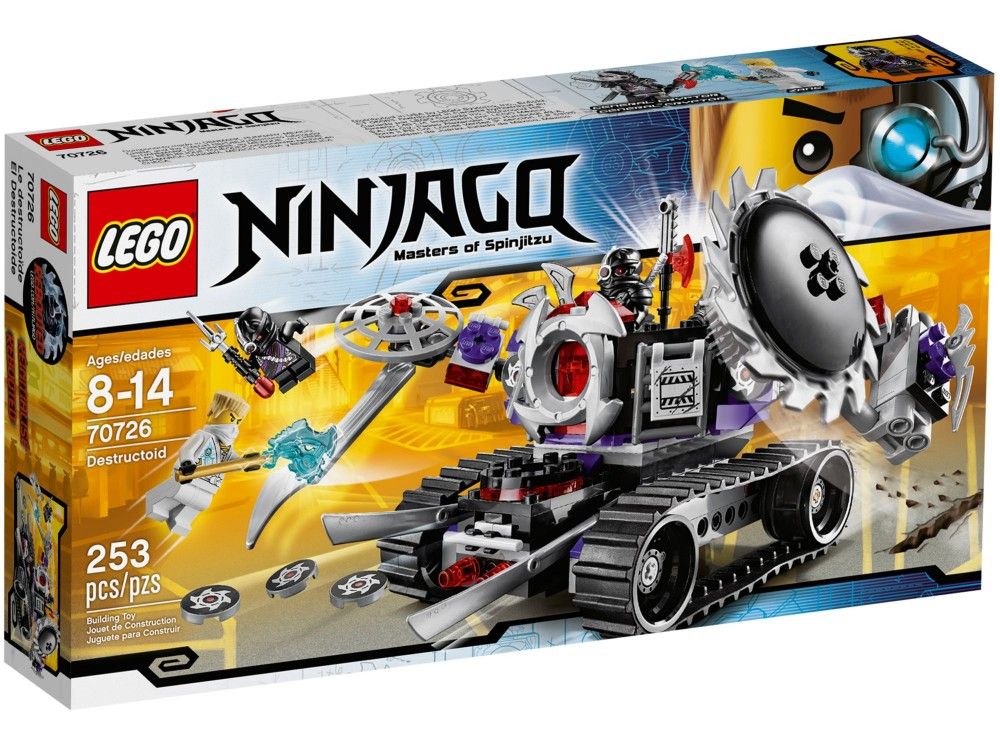 LEGO ЛЕГО 70726 ЦЕНА НИНДЖАГО - Деструктоид