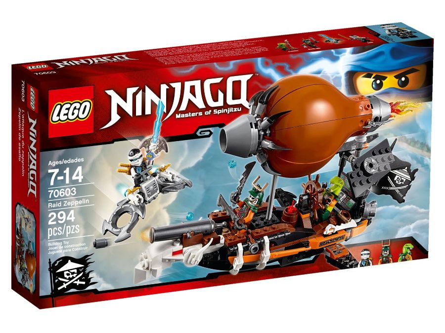 lego ninjago 70603