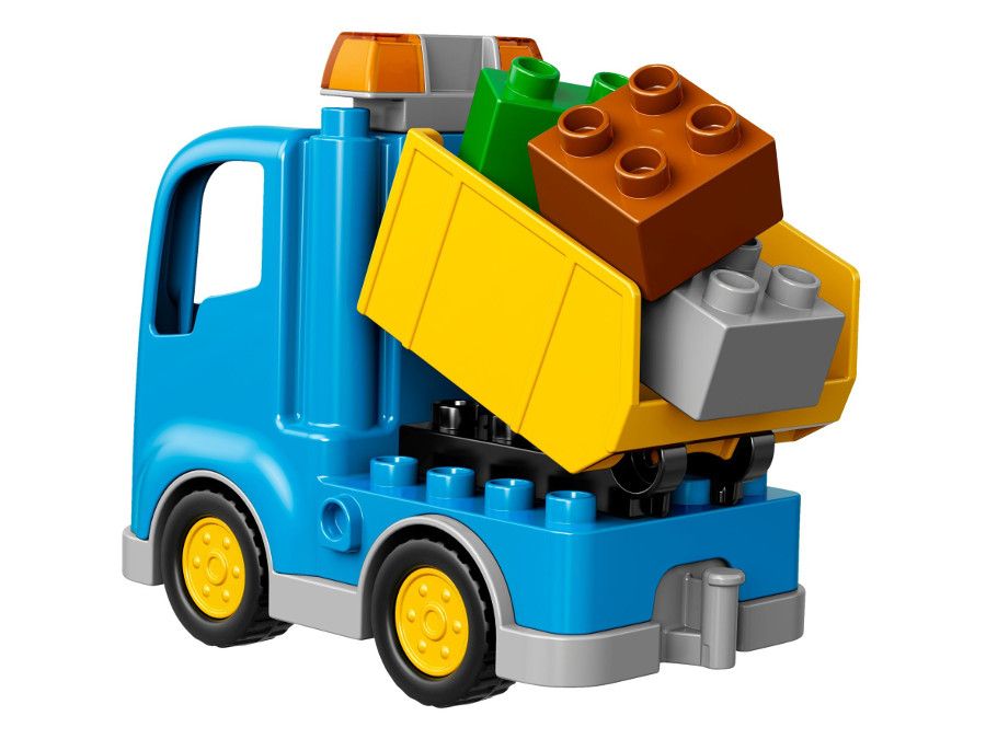 LEGO ЛЕГО 10812 цена ДУПЛО - Камион и екскаватор с вериги