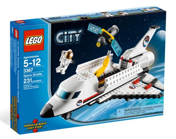 ЛЕГО СИТИ-КОСМИЧЕСКА СОВАЛКА 3367