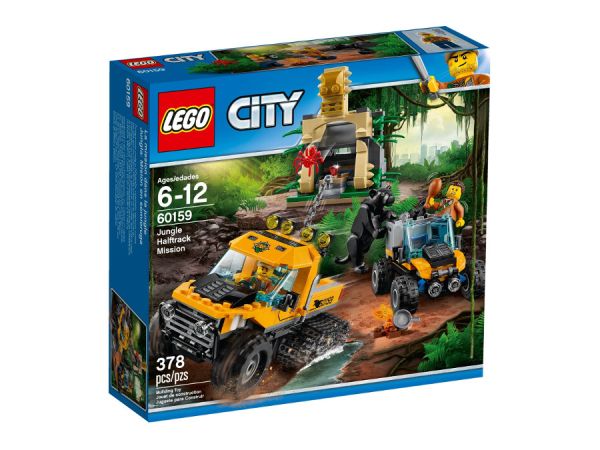 ЛЕГО Сити - Мисия за джип с вериги  60159