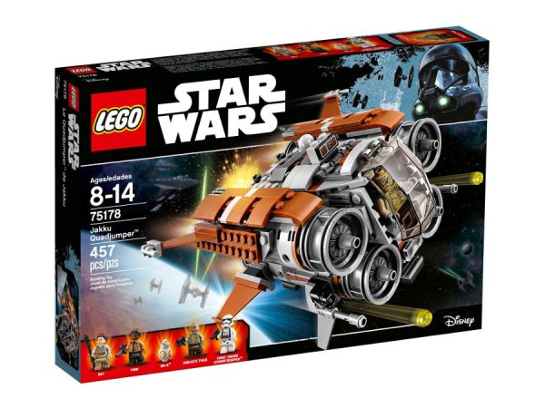 ЛЕГО Стар Уорс -  Джаку Куадджъмпър™ 75178