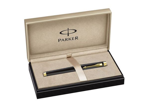 Писалка Паркер Parker Premier Laquer Black GT, M