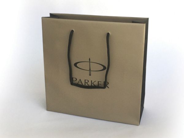 Писалка Паркер Parker  Premier Laque Black Custom Tartan ST