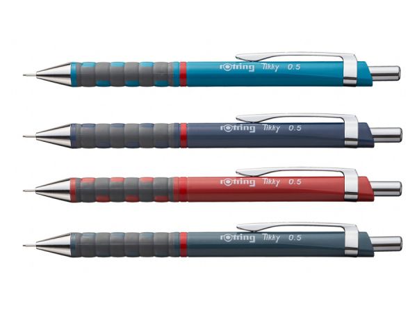 Автоматичен молив Rotring Tikky New Colours 0.5 mm, 0,7 mm  ВАР