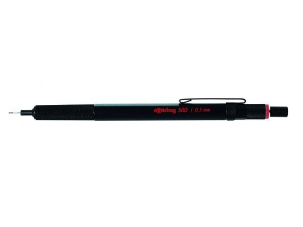 Автоматичен молив Ротринг Rotring 500, черен, 0.5 mm, ВАР