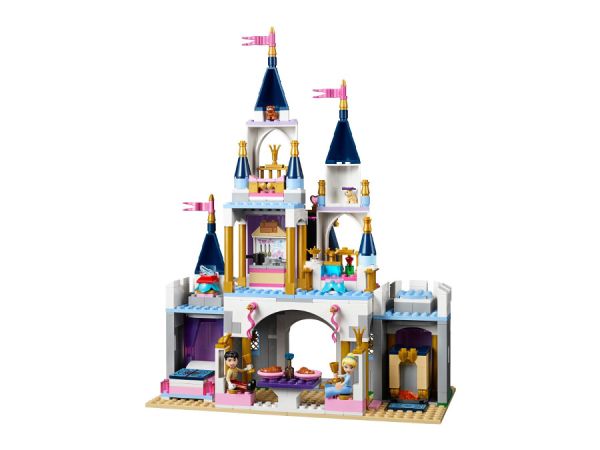 ЛЕГО Принцесите на Дисни - Вълшебния замък на Пепеляшка 41154