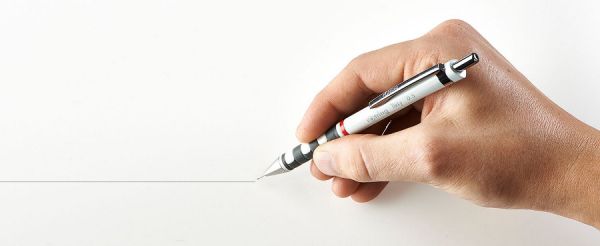 Комплект автоматичен молив Ротринг Rotring Tikky Redesign, 0.5mm, 0.7mm, гума и графити