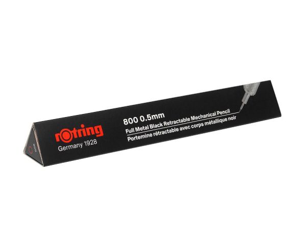 Автоматичен молив Ротринг Rotring 800, черен, 0.5 mm, ВАР