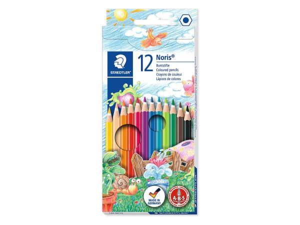 Цветни моливи Staedtler NC 144, 12 цвята