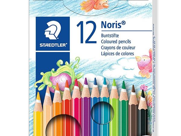 Цветни моливи Staedtler NC 144, 12 цвята