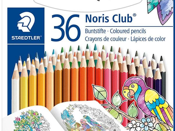 Цветни моливи Staedtler Johanna Basford NC Club 144, 36 цвята