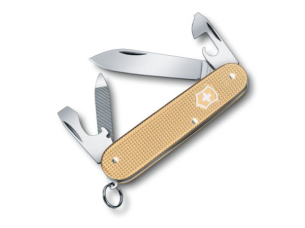 Victorinox 0.2601.L19 Cadet Alox Limited Edition 2019, champagne gold 