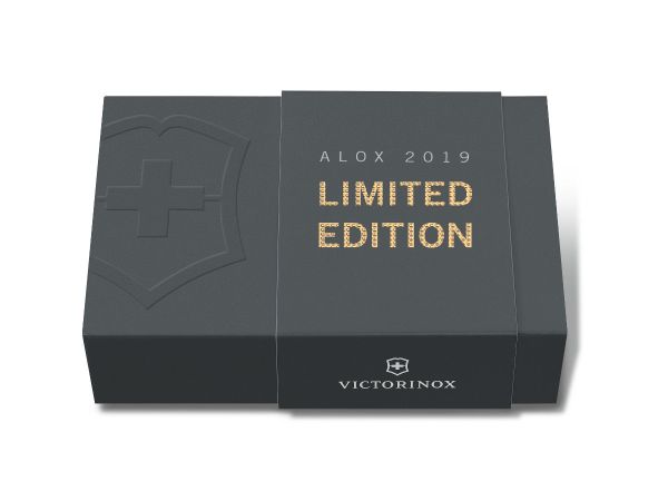 Викторинокс Нож Victorinox Classic, Alox Limited Edition 2019, champagne gold 0.6221.L19