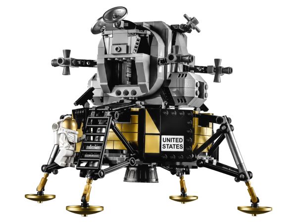ЛЕГО Идеи -  Аполо 11 лунен модул на НАСА 10266