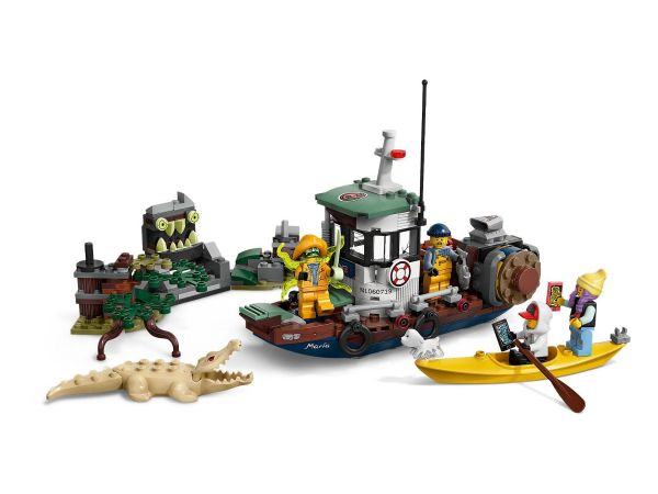 LEGO® Hidden Side™ Лего Скрита страна - Разбита лодка за скариди 70419