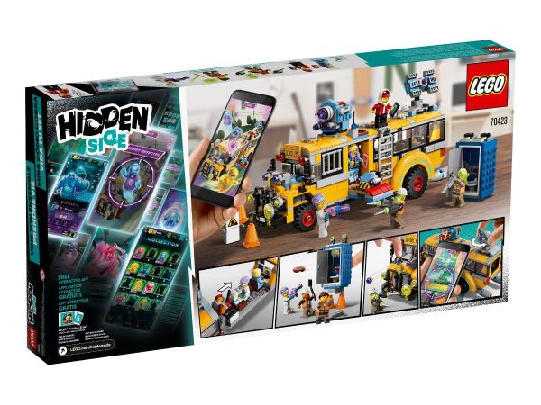 LEGO® Hidden Side™ Лего Скрита страна - Паранормален автобус 3000 70423