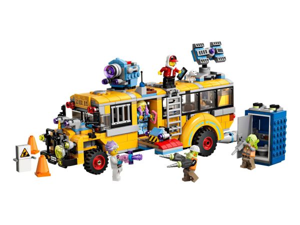 LEGO® Hidden Side™ Лего Скрита страна - Паранормален автобус 3000 70423
