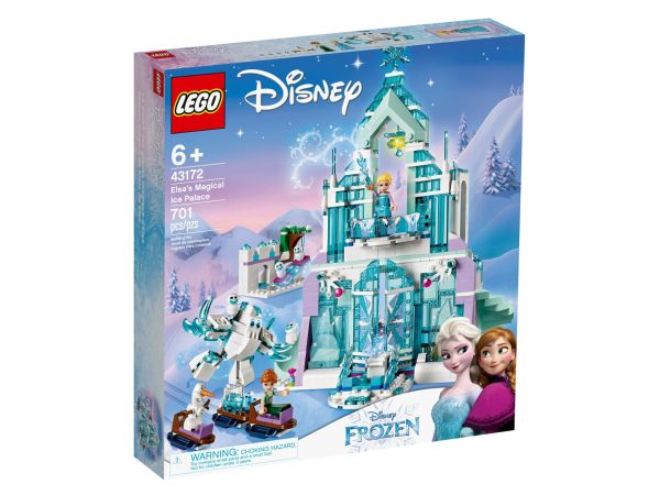 ЛЕГО Лего Принцесите на Дисни - Магическият леден дворец на Елза 43172
