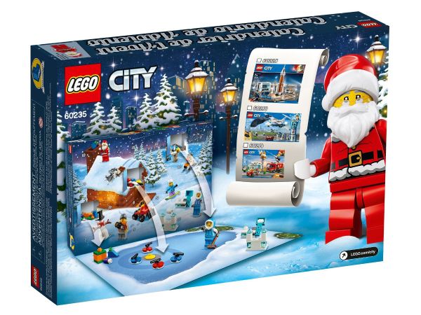 ЛЕГО Сити - Коледен календар  60235