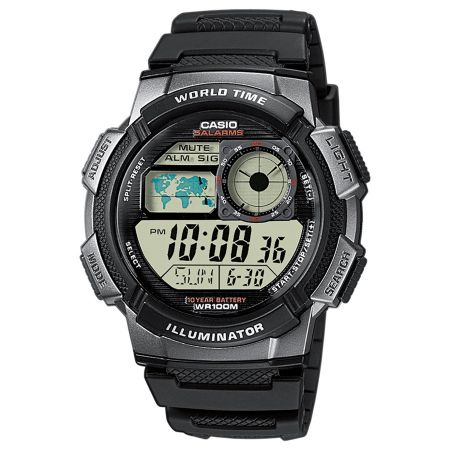 Дигитален часовник CASIO AE-1000W-1BVEF