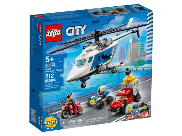 ЛЕГО Сити - Полицейско преследване с хеликоптер  60243