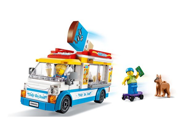 ЛЕГО Сити - Камион за сладолед 60253
