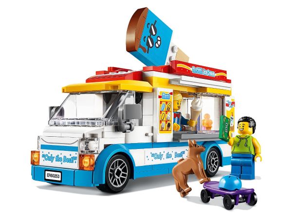 ЛЕГО Сити - Камион за сладолед 60253