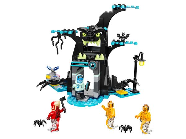 LEGO® Hidden Side™ Лего Скрита страна - Добре дошли в скритата страна 70427