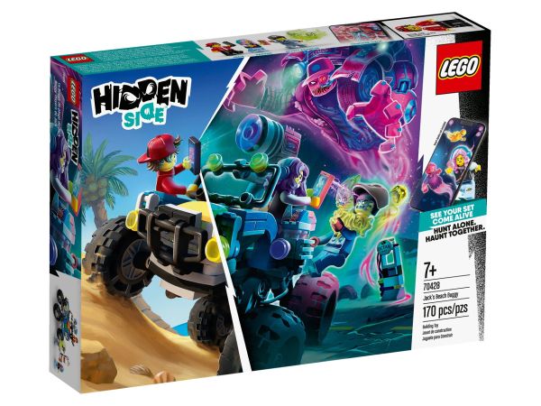 LEGO® Hidden Side™ Лего Скрита страна - Плажното бъги на Джак 70428