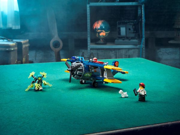 LEGO® Hidden Side™ Лего Скрита страна - Самолетът за каскади на Ел Фуего 70429