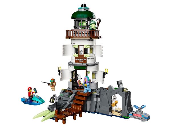 LEGO® Hidden Side™ Лего Скрита страна - Фарът на тъмнината 70431