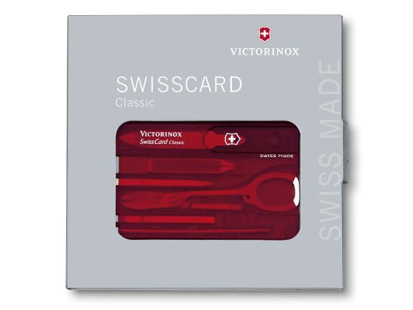 Викторинокс Victorinox SwissCard Classic Швейцарска карта 0.7100.T