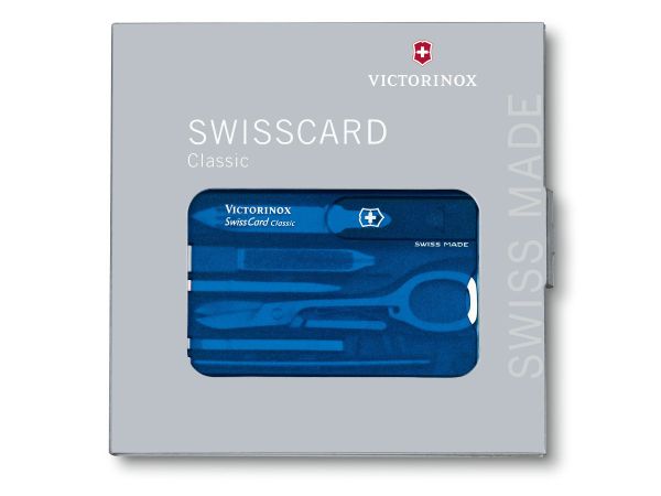 Викторинокс Victorinox SwissCard Classic Швейцарска карта 0.7122.T2