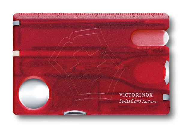 Викторинокс Victorinox SwissCard Nailcare Швейцарска карта 0.7240.T