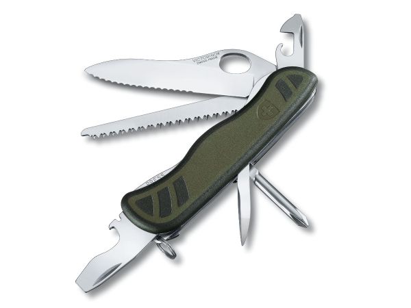 Викторинокс Official Swiss Soldier's Knife 08 0.8461.MWCH