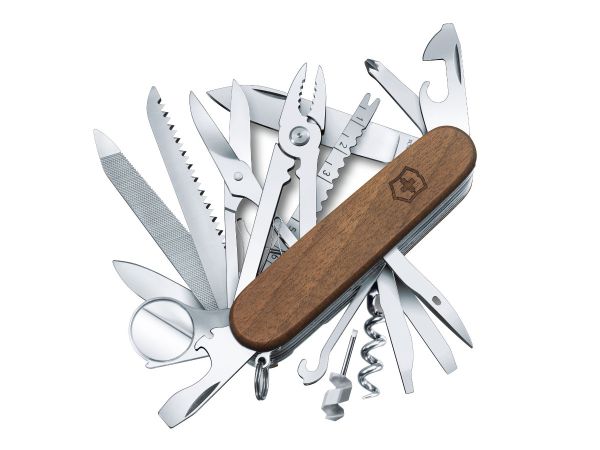 Нож Викторинокс Victorinox 1.6791.63 Swiss Champ Wood