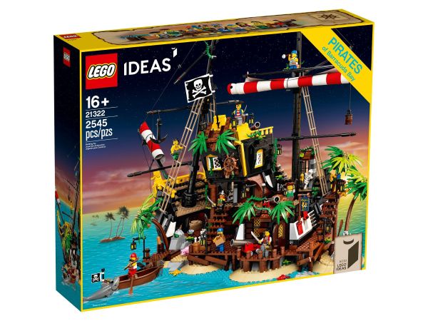 ЛЕГО Идеи -  Пиратите от залива Баракуда 21322