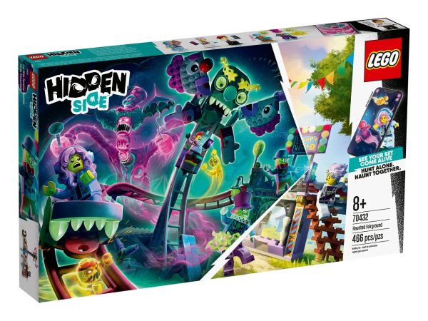 LEGO® Hidden Side™ Лего Скрита страна - Подводницата на J.B. 70433