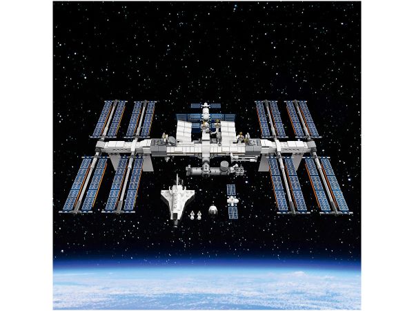 ЛЕГО Идеи -  Международната космическа станция 21321