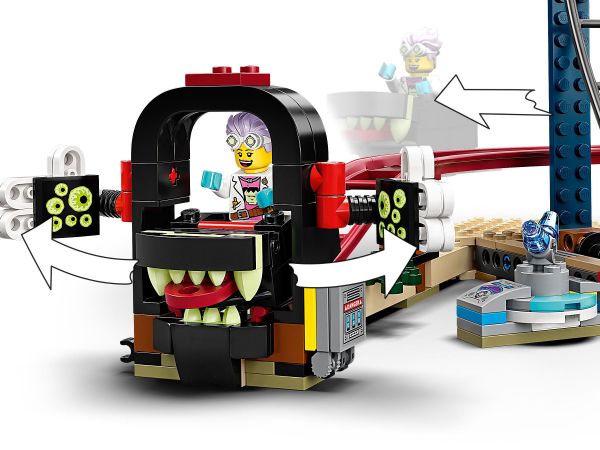 LEGO® Hidden Side™ Лего Скрита страна - Свръхестественa състезателна кола 70434