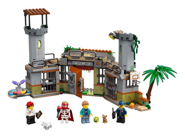 LEGO® Hidden Side™ Лего Скрита страна - Изоставен затвор в Нюбъри 70435
