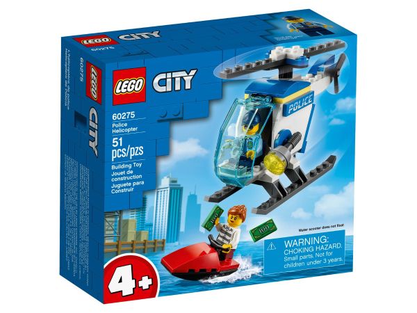ЛЕГО Сити - Полицейски Хеликоптер 60275