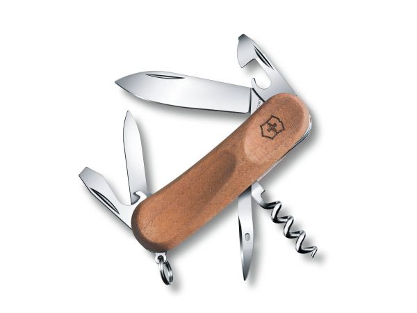 Джобен нож Викторинокс Victorinox Evolution Wood 10 2.3801.63
